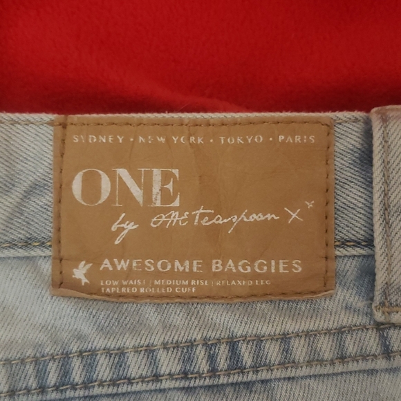 🛑sold🛑 One Teaspoon ripped jeans - Picture 3 of 4